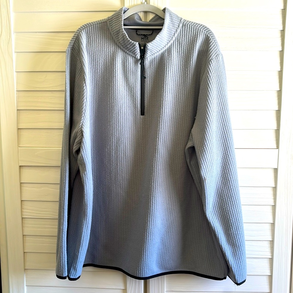 MTA Half-zip pullover